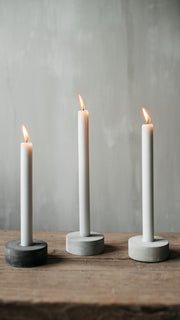 Candle holders | Betonlook - Studio Blooming