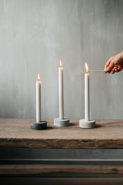 Candle holders | Betonlook - Studio Blooming